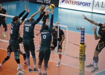 Волейбол. Епіцентр-Подоляни виграли лобний матч за перше місце