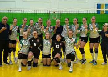 Волейбол. Полісся очолило таблицю вищої ліги чемпіонату України