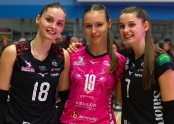 Волейбол. Українське дербі в чемпіонаті Франції
