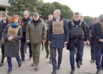 Володимир Артюх: “Франція дає чіткий сигнал – вона разом з українцями і продовжує надавати Україні, і Сумщині зокрема, потужну і різнопланову підтримку”