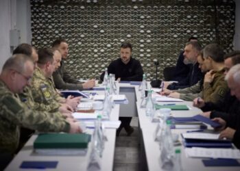 Володимир Зеленський на Сумщині провів засідання Ставки Верховного Головнокомандувача