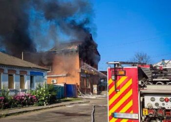 Ворожі обстріли завдали атмосферному повітрю Сумщини мільйонних збитків, найбільше шкоди завдали обстріли громадам Шосткинщини