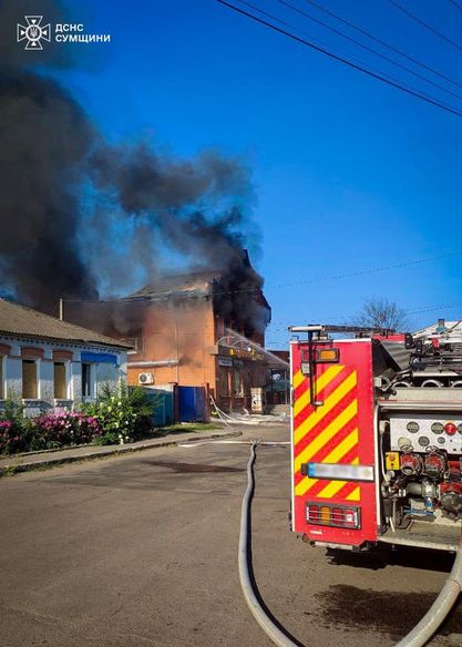 Ворожі обстріли завдали атмосферному повітрю Сумщини мільйонних збитків, найбільше шкоди завдали обстріли громадам Шосткинщини