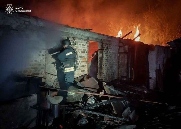 Ворожі обстріли завдали атмосферному повітрю Сумщини мільйонних збитків, найбільше шкоди завдали обстріли громадам Шосткинщини