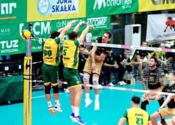 Євген Кісілюк набрав 14 очок в матчі польської Плюс Ліги