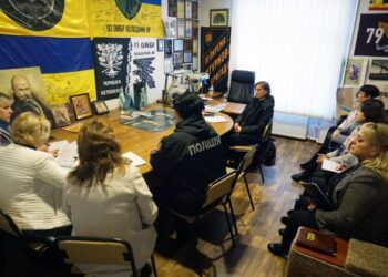 Засідання робочої групи з питань запобігання та протидії домашньому насильству