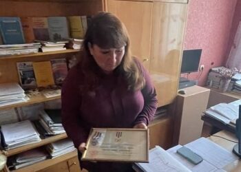 Жителя села Суха Грунь Грабину Юрія Володимировича нагороджено (посмертно) відзнакою Міністра оборони України “Захиснику України”