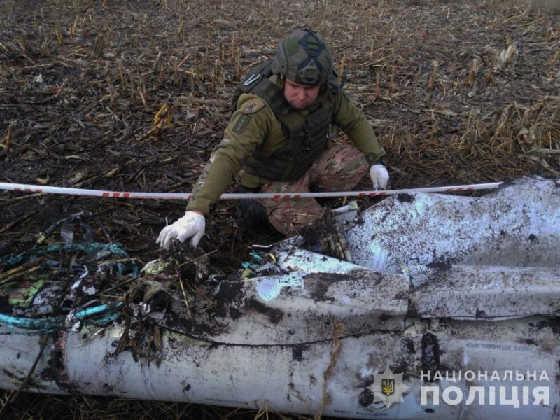 Знешкодили ракету, яка не розірвалася