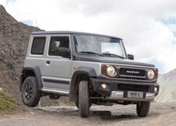 Suzuki Jimny отримав стильну прощальну модифікацію (ВІДЕО)
