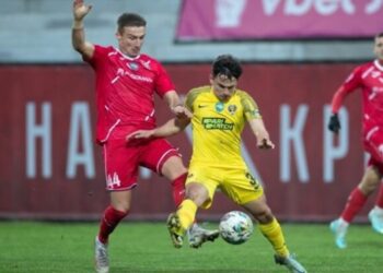 Кривбас завдав першої поразки Дніпру-1 в УПЛ