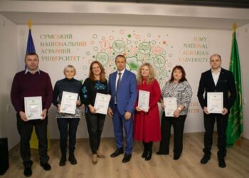 СНАУ привітав з Днем працівників сільського господарства