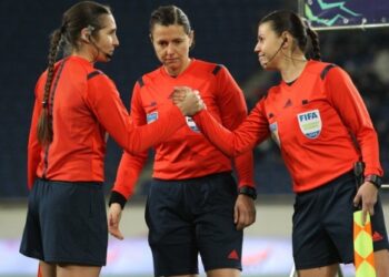 Українка Грушко буде асистентом рефері матчу Вольфсбург – Галатасарай у груповому турнірі жіночої Ліги чемпіонів