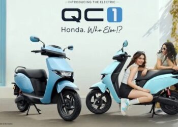 Honda презентувала недорогі електроскутери вартістю від 1000 доларів (ФОТО)