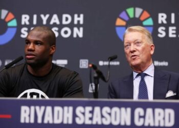 Промоутер Дюбуа розкрив ім’я можливого суперника на найближчий бій