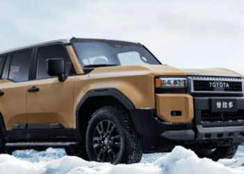 Представлено новий Toyota Land Cruiser Prado (ФОТО)