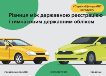 У чому різниця між державною і тимчасовою реєстрацією транспортних засобів