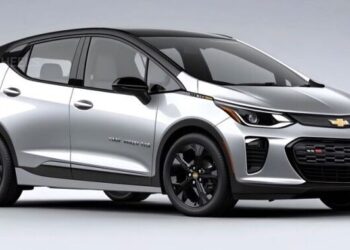 Недорогого суперника Nissan Leaf від Chevrolet показали з сучасним дизайном (ФОТО)