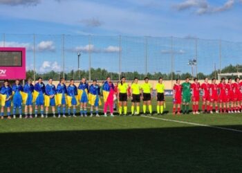 Жіноча збірна України WU-17 розгромила Молдову у стартовому матчі відбору на Євро-2025 з футболу