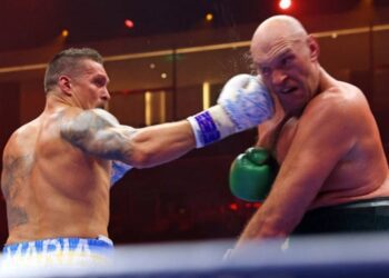 Віддам 60 на 40: Чухаджян назвав фаворита реваншу Усик – Ф’юрі