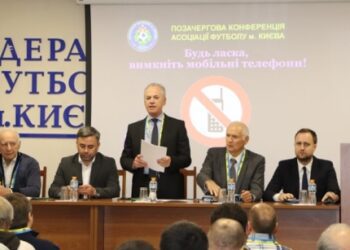 Кочетова обрано головою Асоціації футболу міста Києва