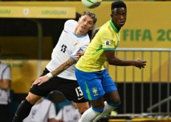 Відбір до ЧС-2026. Бразилія та Уругвай розійшлися нічиєю, Аргентина мінімально перемогла Перу