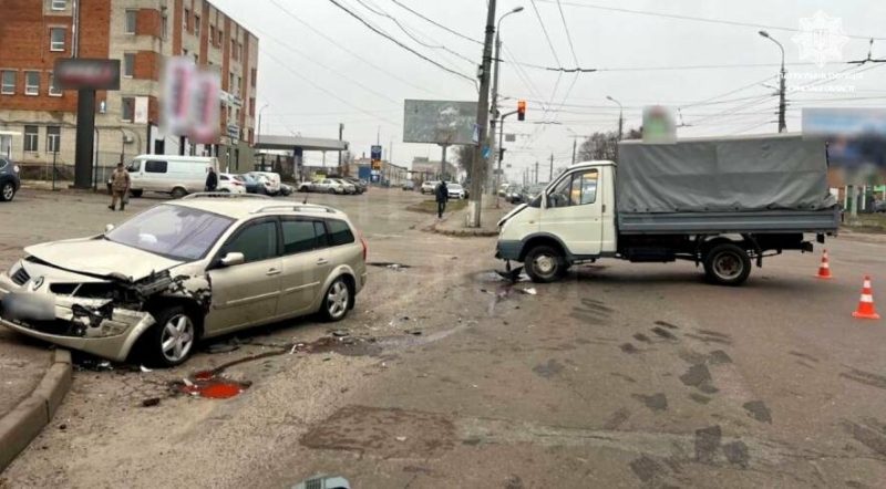 Не надав переваги в русі: у Сумах сталася ДТП по вул. Білопільський шлях