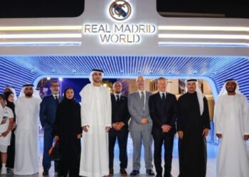 Реал відкрив перший у світі тематичний парк футбольного клубу у Дубаї
