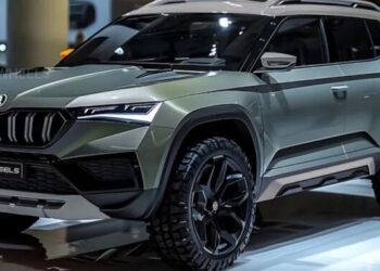 Забутий кросовер Skoda показали з брутальним дизайном (ФОТО)