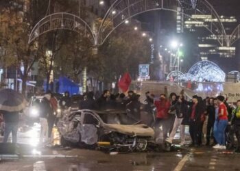 Фанати Марокко відсвяткували перемогу над Бельгією погромами у Брюсселі