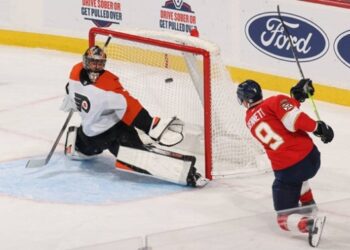 НХЛ: Флорида обіграла Філадельфію, Вашингтон розгромив Сент-Луїс