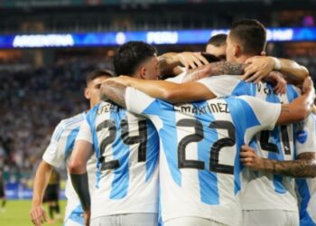 Збірна Аргентини оголосила заявку на матчі відбору до ЧС-2026 проти Парагваю та Перу