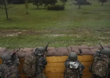 AP: У Франції закінчує підготовку кількатисячна українська бригада імені Анни Київської