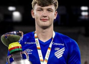 Український воротар Воронов завоював перший трофей у складі Атлетіко Паранаенсе