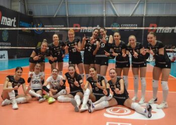 Буковинка розгромила Балту в матчі за Суперкубок України з волейболу