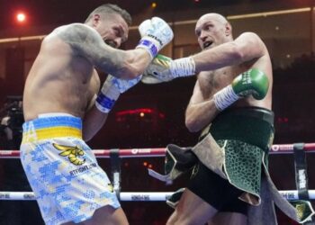 Ексчемпіон світу зробив прогноз на реванш Усик – Ф’юрі