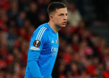 Трубін зіграє з перших хвилин за Бенфіку проти Фаренсе