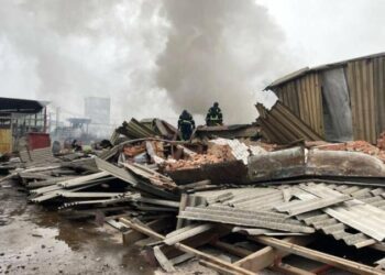 У Сумах на СТО загинули дві людини через російську атаку