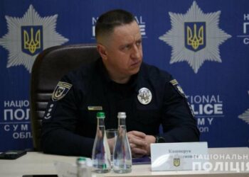 В ГУНП у Сумській області  новий очільник