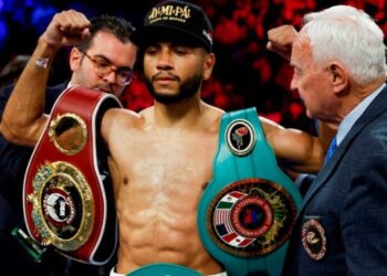 Непереможений американський легковаговик кинув виклик Ломаченку й Берінчику