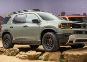 Брутальний і потужний: презентовано новий позашляховий кросовер Honda (ВІДЕО)