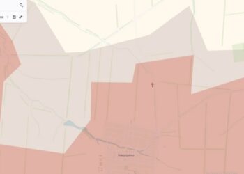 DeepState назвав населені пункти на Донеччині, біля яких просунувся ворог