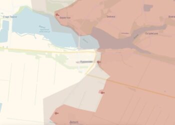 DeepState: Росіяни захопили 2 населених пункти на Донеччині, та мають просування на Харківщині