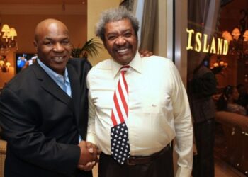 Дон Кінг – про бій Майк Тайсон – Джейк Пол: “Він такий, як я і Дональд Трамп”