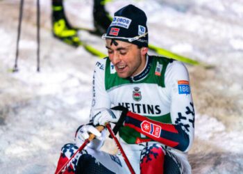 Двоборство. Українці за межами залікової зони, Ріібер розпочав з тріумфу