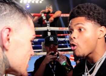 Джордж Камбосос кинув виклик Стівенсону, Шакур відповів