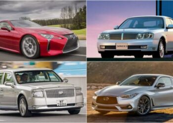 Десять найрозкішніших японських автомобілів в історії