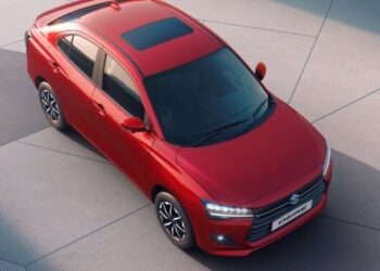 Стильний недорогий седан Suzuki показали на нових фото