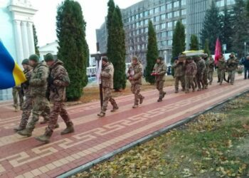 Сьогодні сумська громада попрощалась із Олександром Ігнатенком та Сергієм Мілановічем