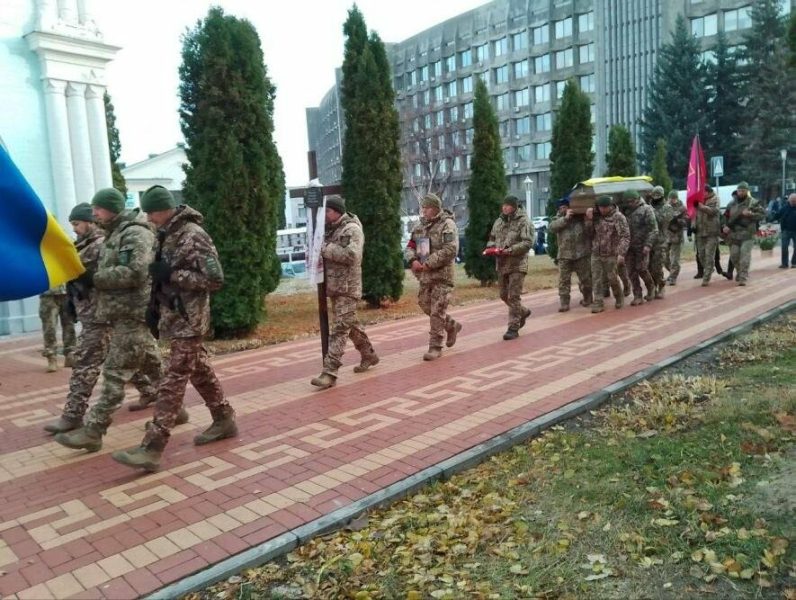 Сьогодні сумська громада попрощалась із Олександром Ігнатенком та Сергієм Мілановічем