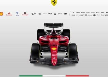 Формула-1: Феррарі представила болід на сезон 2022 року